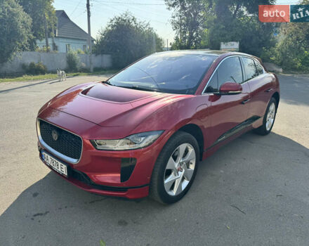Красный Ягуар I-Pace, объемом двигателя 0 л и пробегом 69 тыс. км за 34500 $, фото 1 на Automoto.ua