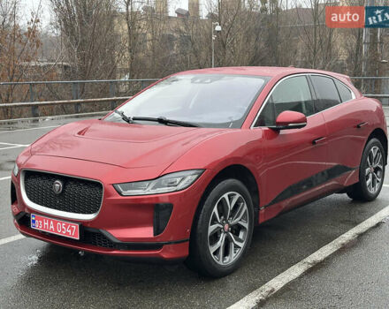 Червоний Ягуар I-Pace, об'ємом двигуна 0 л та пробігом 83 тис. км за 27900 $, фото 1 на Automoto.ua