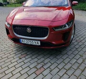 Червоний Ягуар I-Pace, об'ємом двигуна 0 л та пробігом 137 тис. км за 35000 $, фото 1 на Automoto.ua