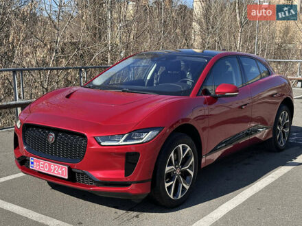 Ягуар I-Pace 2019 в Киеве на Automoto.ua Красный Ягуар I-Pace, объемом двигателя 0 л и пробегом 110 тыс. км за 23999 $, фото 1 на Automoto.ua