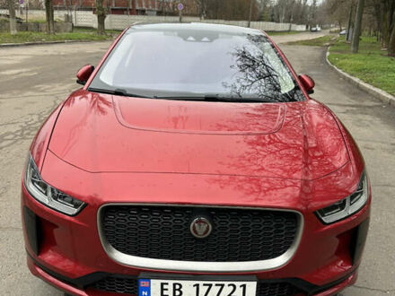 Красный Ягуар I-Pace, объемом двигателя 0 л и пробегом 96 тыс. км за 27000 $, фото 1 на Automoto.ua