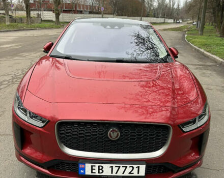 Красный Ягуар I-Pace, объемом двигателя 0 л и пробегом 96 тыс. км за 27000 $, фото 1 на Automoto.ua