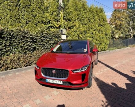 Красный Ягуар I-Pace, объемом двигателя 0 л и пробегом 48 тыс. км за 23100 $, фото 1 на Automoto.ua