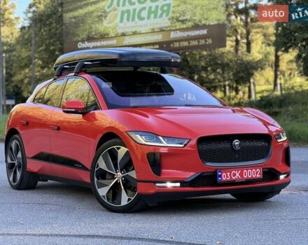 Красный Ягуар I-Pace, объемом двигателя 0 л и пробегом 89 тыс. км за 24300 $, фото 1 на Automoto.ua