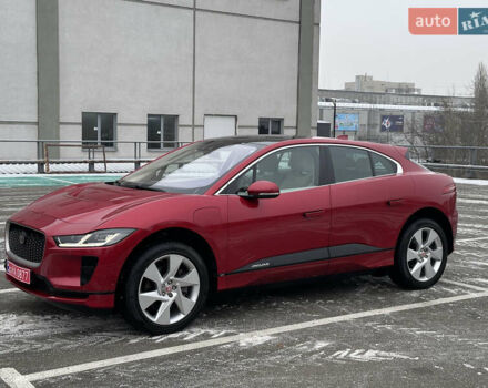 Червоний Ягуар I-Pace, об'ємом двигуна 0 л та пробігом 94 тис. км за 26000 $, фото 1 на Automoto.ua