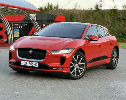 Червоний Ягуар I-Pace, об'ємом двигуна 0 л та пробігом 93 тис. км за 29900 $, фото 1 на Automoto.ua