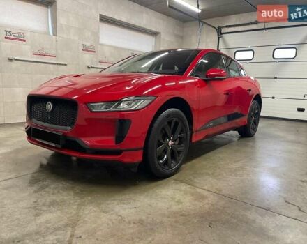 Красный Ягуар I-Pace, объемом двигателя 0 л и пробегом 140 тыс. км за 23899 $, фото 1 на Automoto.ua