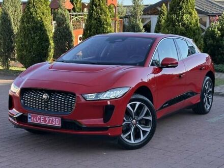 Ягуар I-Pace 2021 в Стрые на Automoto.ua Красный Ягуар I-Pace, объемом двигателя 0 л и пробегом 53 тыс. км за 24999 $, фото 1 на Automoto.ua