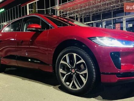 Красный Ягуар I-Pace, объемом двигателя 0 л и пробегом 49 тыс. км за 33500 $, фото 1 на Automoto.ua