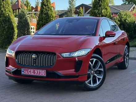 Ягуар I-Pace 2021 в Стрые на Automoto.ua Красный Ягуар I-Pace, объемом двигателя 0 л и пробегом 55 тыс. км за 24999 $, фото 1 на Automoto.ua
