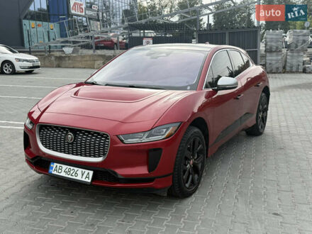 Червоний Ягуар I-Pace, об'ємом двигуна 0 л та пробігом 40 тис. км за 39000 $, фото 1 на Automoto.ua