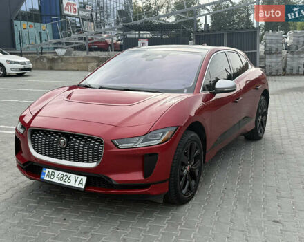 Червоний Ягуар I-Pace, об'ємом двигуна 0 л та пробігом 40 тис. км за 39000 $, фото 1 на Automoto.ua