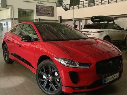 Красный Ягуар I-Pace, объемом двигателя 0 л и пробегом 15 тыс. км за 41500 $, фото 1 на Automoto.ua