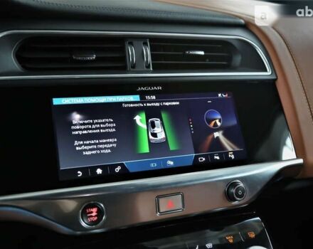 Ягуар I-Pace 2019 в Киеве на Automoto.ua Ягуар I-Pace, объемом двигателя 0 л и пробегом 33 тыс. км за 49500 $, фото 17 на Automoto.ua