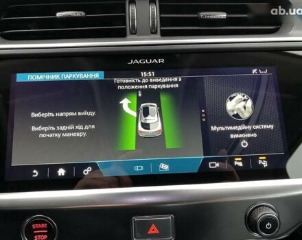 Ягуар I-Pace, объемом двигателя 4.25 л и пробегом 120 тыс. км за 25900 $, фото 10 на Automoto.ua