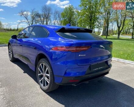 Ягуар I-Pace, объемом двигателя 0 л и пробегом 67 тыс. км за 48000 $, фото 10 на Automoto.ua