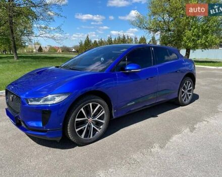 Ягуар I-Pace, объемом двигателя 0 л и пробегом 67 тыс. км за 48000 $, фото 8 на Automoto.ua