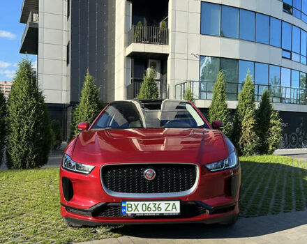 Ягуар I-Pace, объемом двигателя 0 л и пробегом 109 тыс. км за 25450 $, фото 2 на Automoto.ua