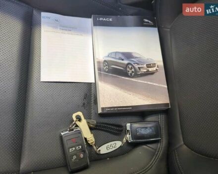 Ягуар I-Pace, объемом двигателя 0 л и пробегом 106 тыс. км за 24000 $, фото 11 на Automoto.ua