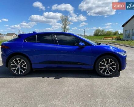 Ягуар I-Pace, объемом двигателя 0 л и пробегом 67 тыс. км за 48000 $, фото 5 на Automoto.ua
