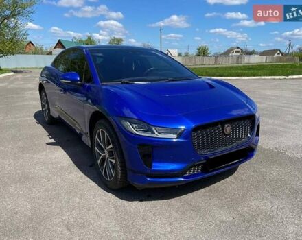 Ягуар I-Pace, объемом двигателя 0 л и пробегом 67 тыс. км за 48000 $, фото 4 на Automoto.ua