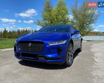Ягуар I-Pace, объемом двигателя 0 л и пробегом 67 тыс. км за 48000 $, фото 1 на Automoto.ua