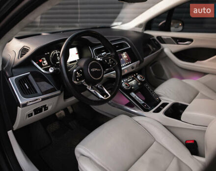 Ягуар I-Pace, объемом двигателя 0 л и пробегом 75 тыс. км за 26500 $, фото 12 на Automoto.ua