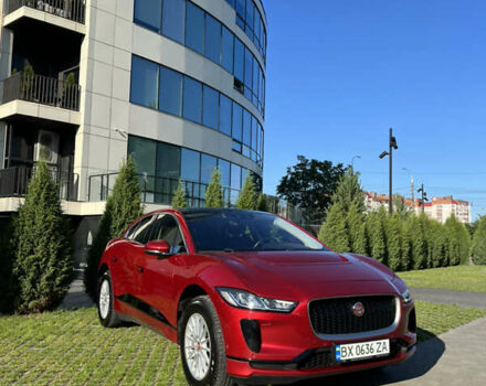 Ягуар I-Pace, объемом двигателя 0 л и пробегом 109 тыс. км за 25450 $, фото 1 на Automoto.ua