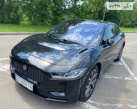 Ягуар I-Pace, объемом двигателя 0 л и пробегом 105 тыс. км за 37000 $, фото 1 на Automoto.ua