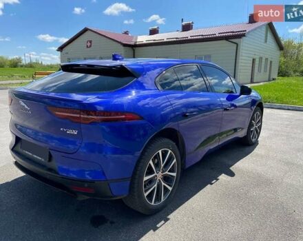 Ягуар I-Pace, объемом двигателя 0 л и пробегом 67 тыс. км за 48000 $, фото 6 на Automoto.ua