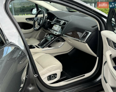 Ягуар I-Pace, объемом двигателя 0 л и пробегом 117 тыс. км за 24500 $, фото 8 на Automoto.ua