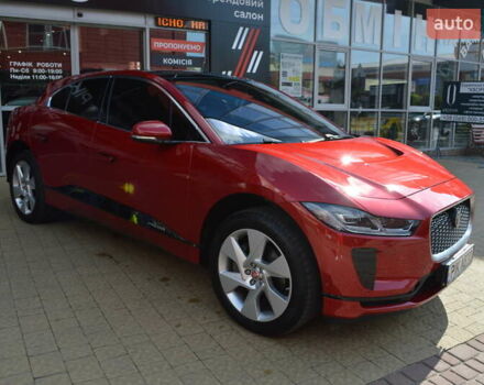 Ягуар I-Pace, объемом двигателя 0 л и пробегом 41 тыс. км за 39400 $, фото 1 на Automoto.ua