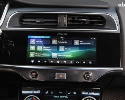 Ягуар I-Pace, объемом двигателя 0 л и пробегом 81 тыс. км за 32000 $, фото 25 на Automoto.ua