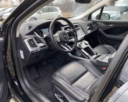 Ягуар I-Pace, объемом двигателя 0 л и пробегом 98 тыс. км за 25200 $, фото 1 на Automoto.ua