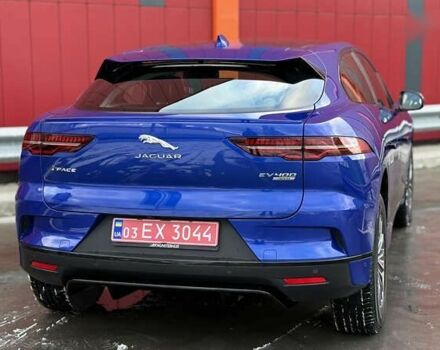 Ягуар I-Pace, объемом двигателя 0 л и пробегом 107 тыс. км за 23500 $, фото 10 на Automoto.ua