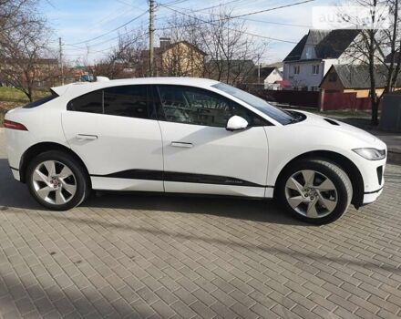 Ягуар I-Pace, объемом двигателя 0 л и пробегом 78 тыс. км за 34300 $, фото 1 на Automoto.ua