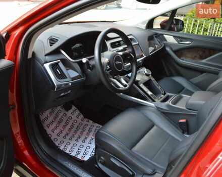Ягуар I-Pace, объемом двигателя 0 л и пробегом 41 тыс. км за 39400 $, фото 13 на Automoto.ua