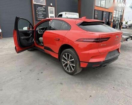 Ягуар I-Pace, об'ємом двигуна 0 л та пробігом 98 тис. км за 18900 $, фото 6 на Automoto.ua