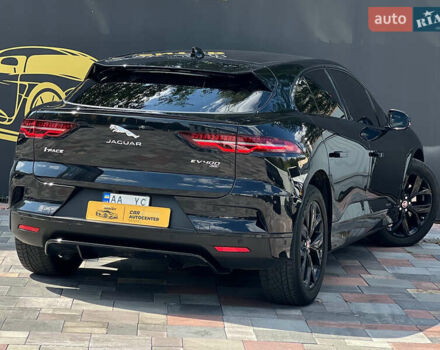 Ягуар I-Pace, объемом двигателя 0 л и пробегом 99 тыс. км за 29300 $, фото 4 на Automoto.ua