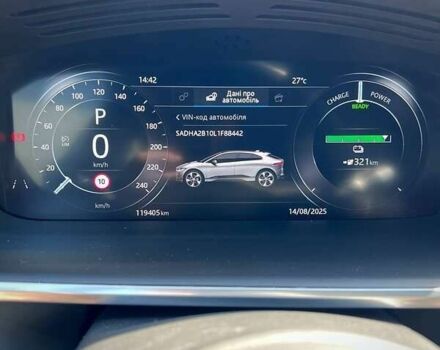 Ягуар I-Pace, объемом двигателя 0 л и пробегом 119 тыс. км за 22700 $, фото 29 на Automoto.ua
