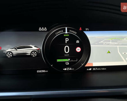 Ягуар I-Pace, объемом двигателя 0 л и пробегом 56 тыс. км за 24946 $, фото 15 на Automoto.ua