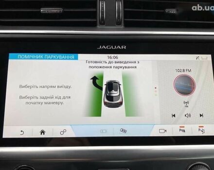 Ягуар I-Pace, объемом двигателя 0 л и пробегом 98 тыс. км за 25200 $, фото 9 на Automoto.ua