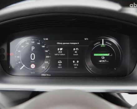 Ягуар I-Pace, объемом двигателя 0 л и пробегом 90 тыс. км за 25000 $, фото 16 на Automoto.ua