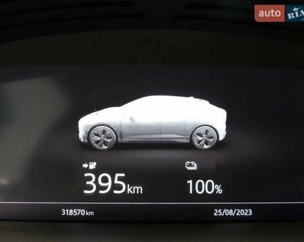 Ягуар I-Pace, объемом двигателя 0 л и пробегом 318 тыс. км за 35500 $, фото 1 на Automoto.ua