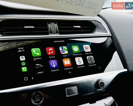 Ягуар I-Pace, объемом двигателя 0 л и пробегом 57 тыс. км за 24740 $, фото 27 на Automoto.ua