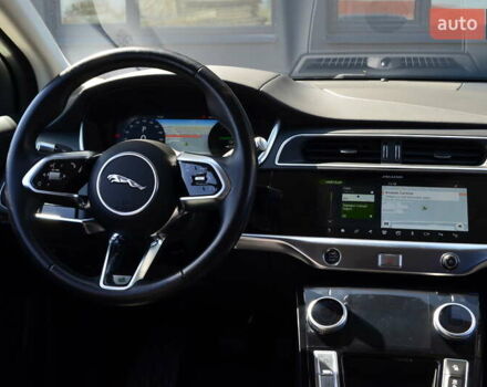 Ягуар I-Pace, объемом двигателя 0 л и пробегом 57 тыс. км за 24740 $, фото 12 на Automoto.ua