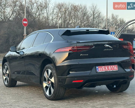 Ягуар I-Pace, объемом двигателя 0 л и пробегом 63 тыс. км за 28900 $, фото 8 на Automoto.ua