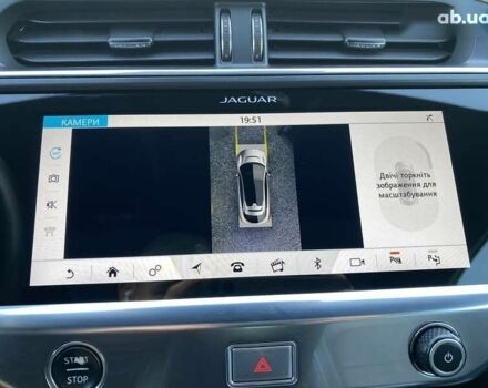Ягуар I-Pace, объемом двигателя 0 л и пробегом 112 тыс. км за 23900 $, фото 9 на Automoto.ua
