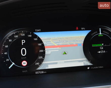 Ягуар I-Pace, объемом двигателя 0 л и пробегом 57 тыс. км за 24740 $, фото 14 на Automoto.ua