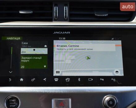 Ягуар I-Pace, объемом двигателя 0 л и пробегом 57 тыс. км за 24740 $, фото 20 на Automoto.ua